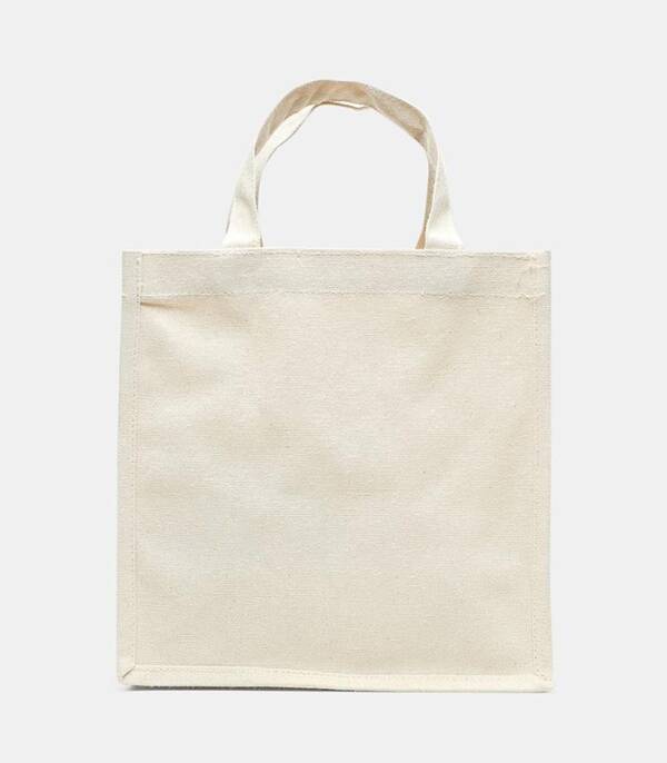 Cotton Canvas Tote Bag - Image 2