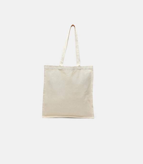 Cotton Sheeting Tote Bag - Image 3