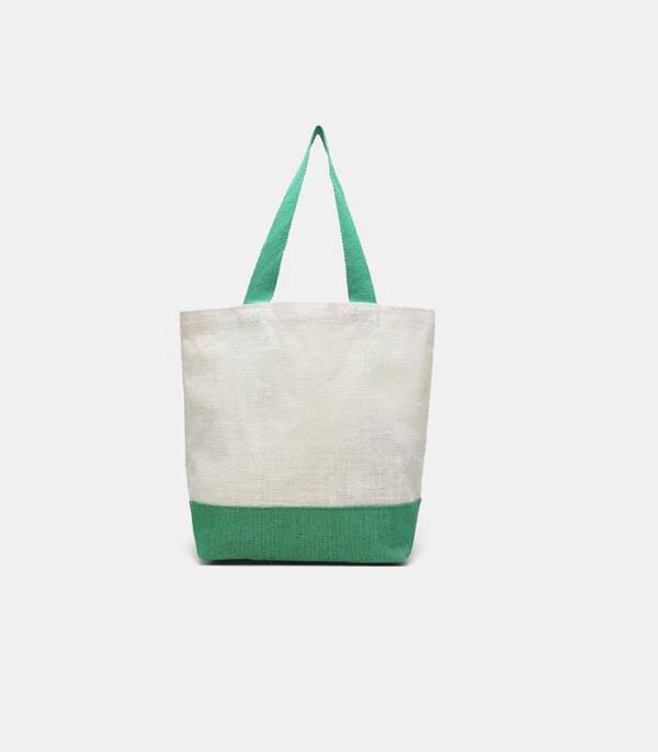 Green Boat Shaped Bag - Image 3