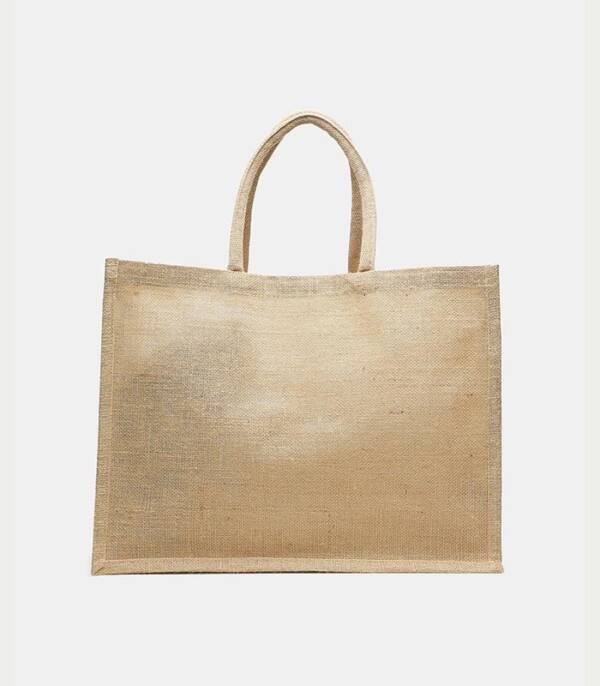 Jute Tote Bag - Image 2